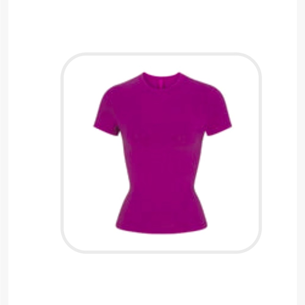 Skims cotton jersey tee lollipop size small